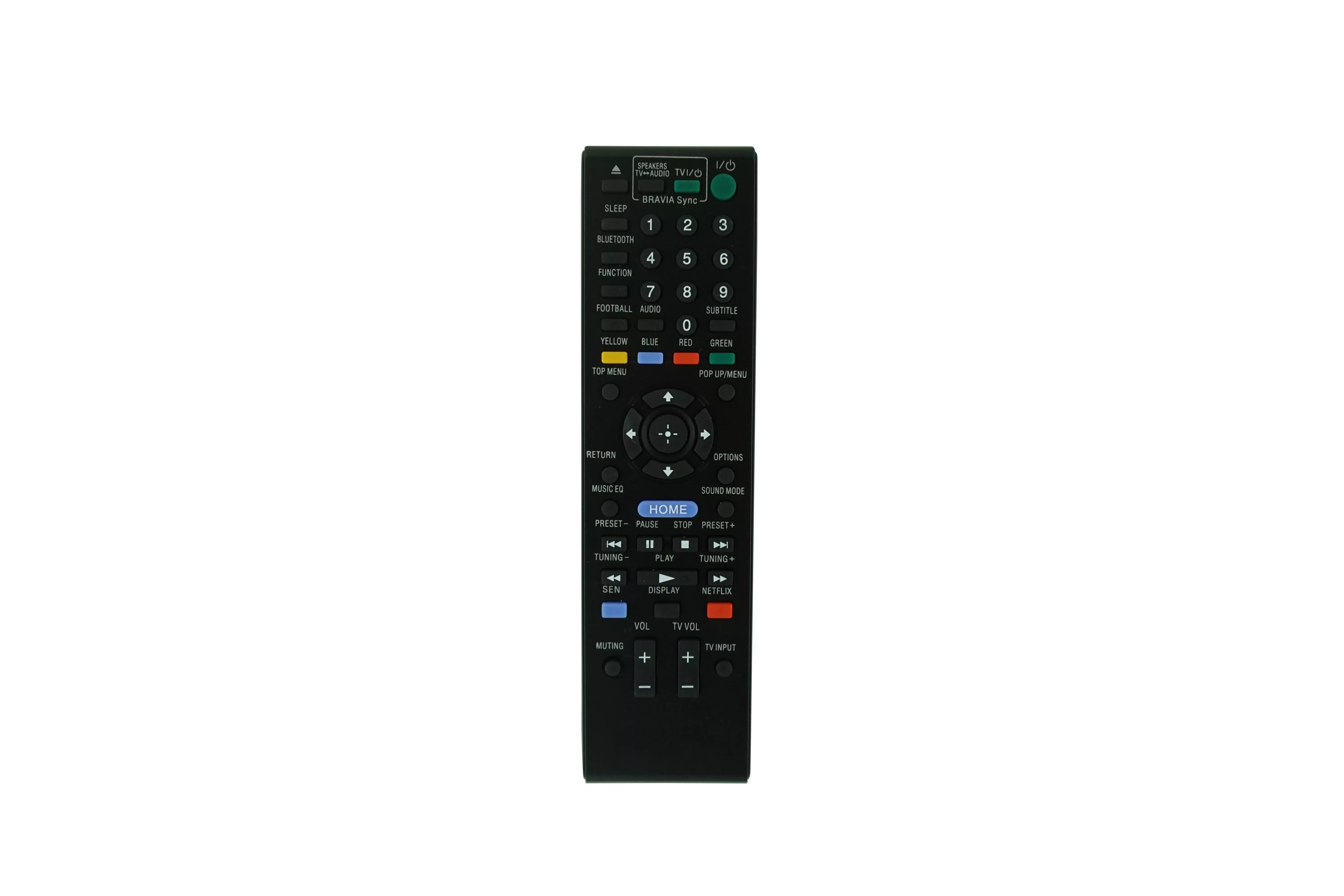 

Remote Control RM-ADP111 BDV-E3100 BDV-E2100 BDV-E4100 BDV-E6100 HBD-E3100 Blu-ray Disc DVD Home Theatre System