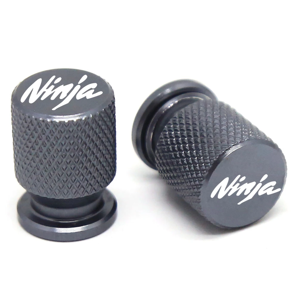 Крышка штока клапана воздушного порта шины мотоцикла заглушка CNC алюминиевые