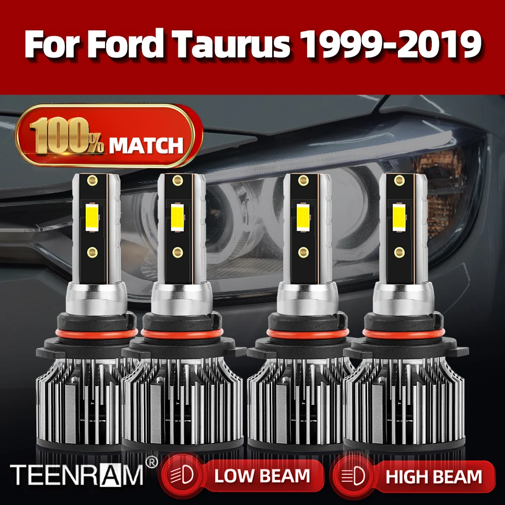 

240 Вт 40000лм автомобильный светильник 9006 HB4 9005 HB3 Светодиодные лампы фар автомобиля светильник для Ford aurus 1999-2013 2014 2015 2016 2017 2018 2019