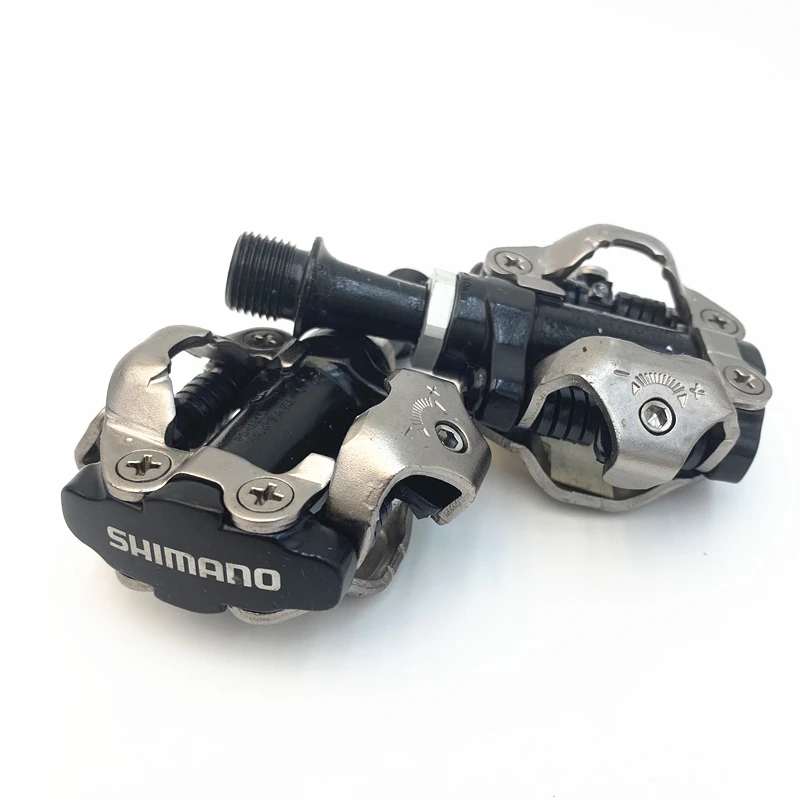 Оригинальные велосипедные педали Shimano PD-M540 SPD без зажима для горного велосипеда