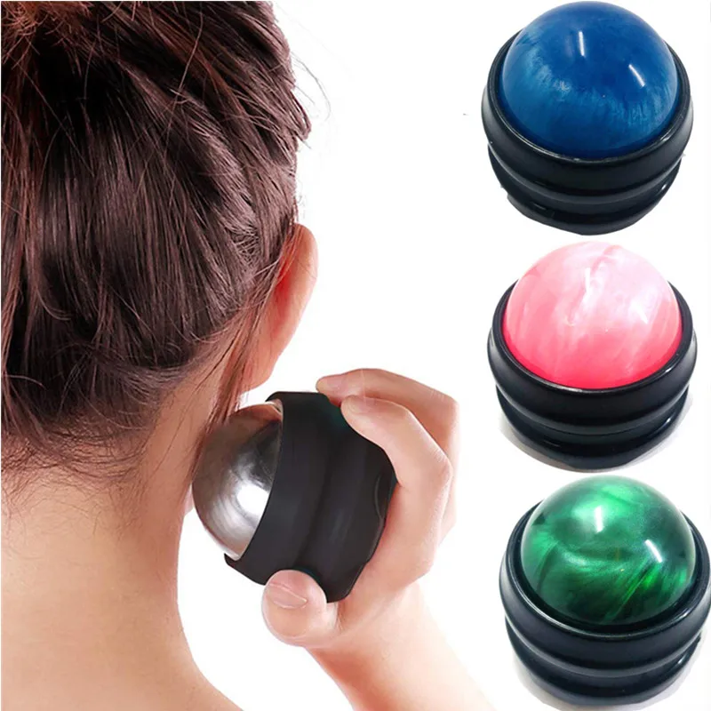 

Relief Hip Muscle Massage Relaxer Massager Roller Ball Body Therapy Release Manual Stress Relaxation Pain Foot Waist Back