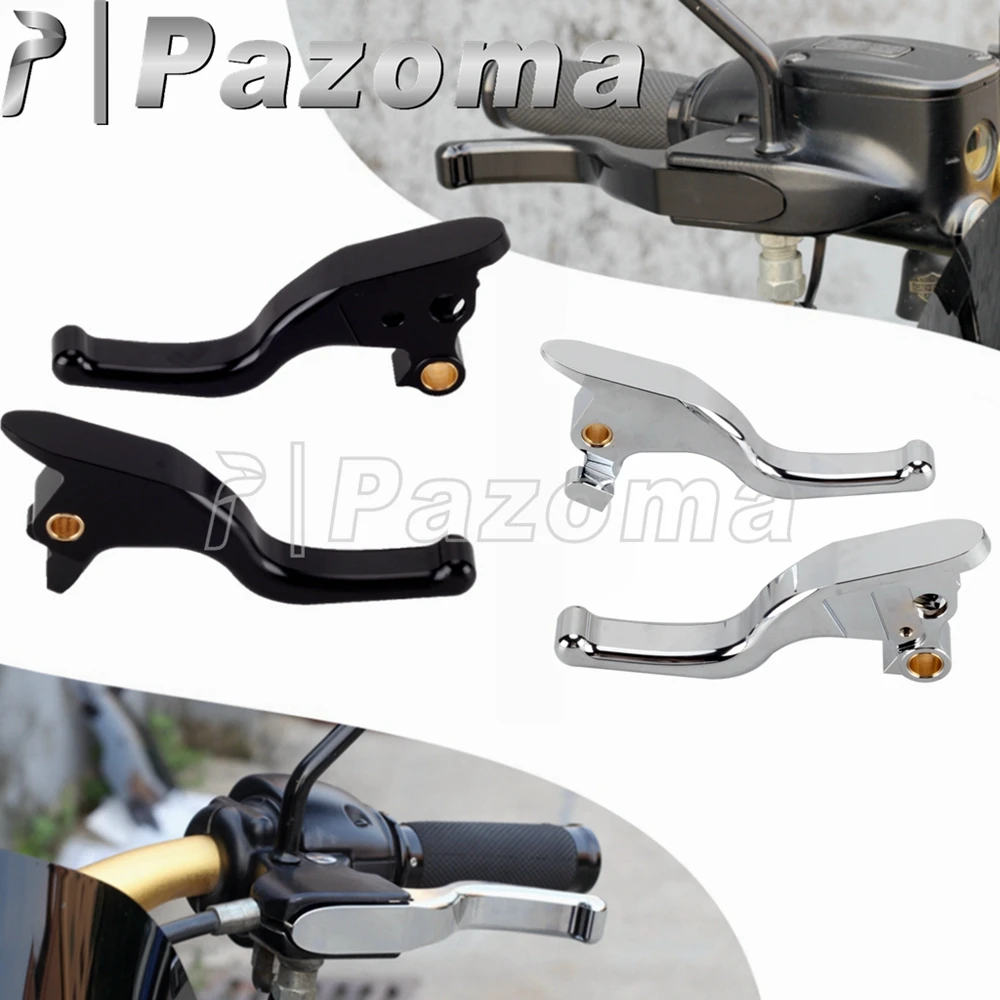 Рычаги тормозной муфты с ЧПУ 3 пальца 5 9 дюйма для Harley Softail 2015-2022