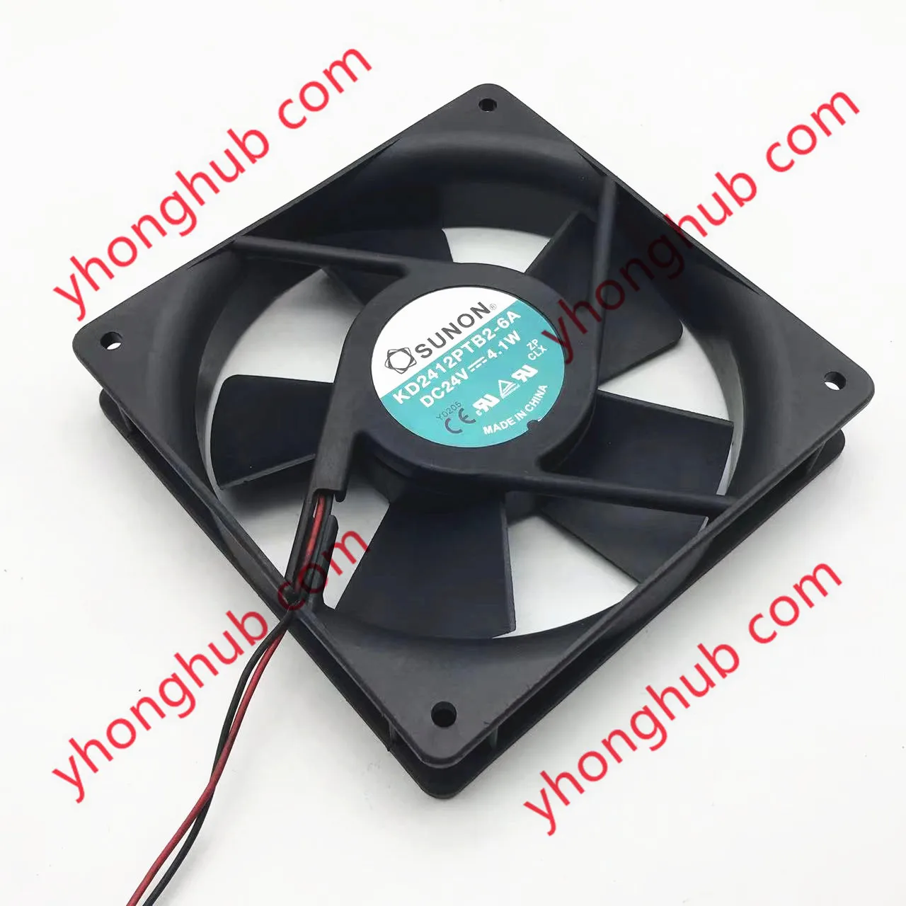 SUNON KD2412PTB2-6A DC 24V 4,1 W 120x120x25mm 2-проводной Вентилятор охлаждения сервера