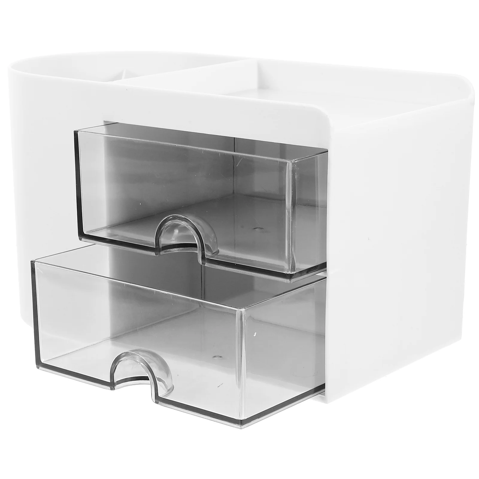 

Compartment Pen Holder Organizer Office Table Stationery Desk Stationary Desktop