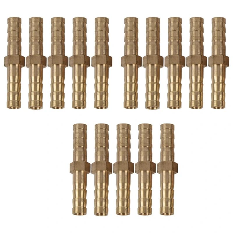 

15 шт. 6 мм внутренний диаметр, прямой воздушный газ, шланг, штуцер, соединитель