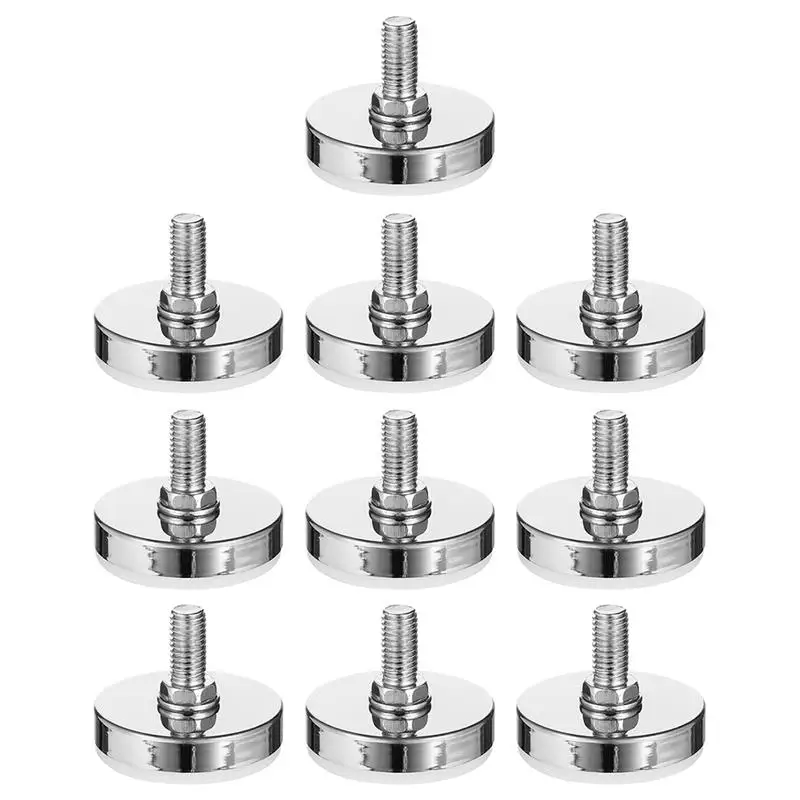 

10pcs Adjustable Furniture Leveler Furniture Leg Levelers Table Chair Levelers Swing Office Furniture Damp Proof Foot Pad