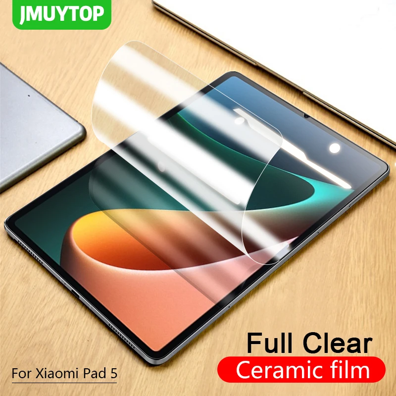 Fully Clear Ceramic Scratch Proof film for Xiaomi Pad 5 Pro screen protectors transparent for Mipad 5 Not Hydrogel Film no glass