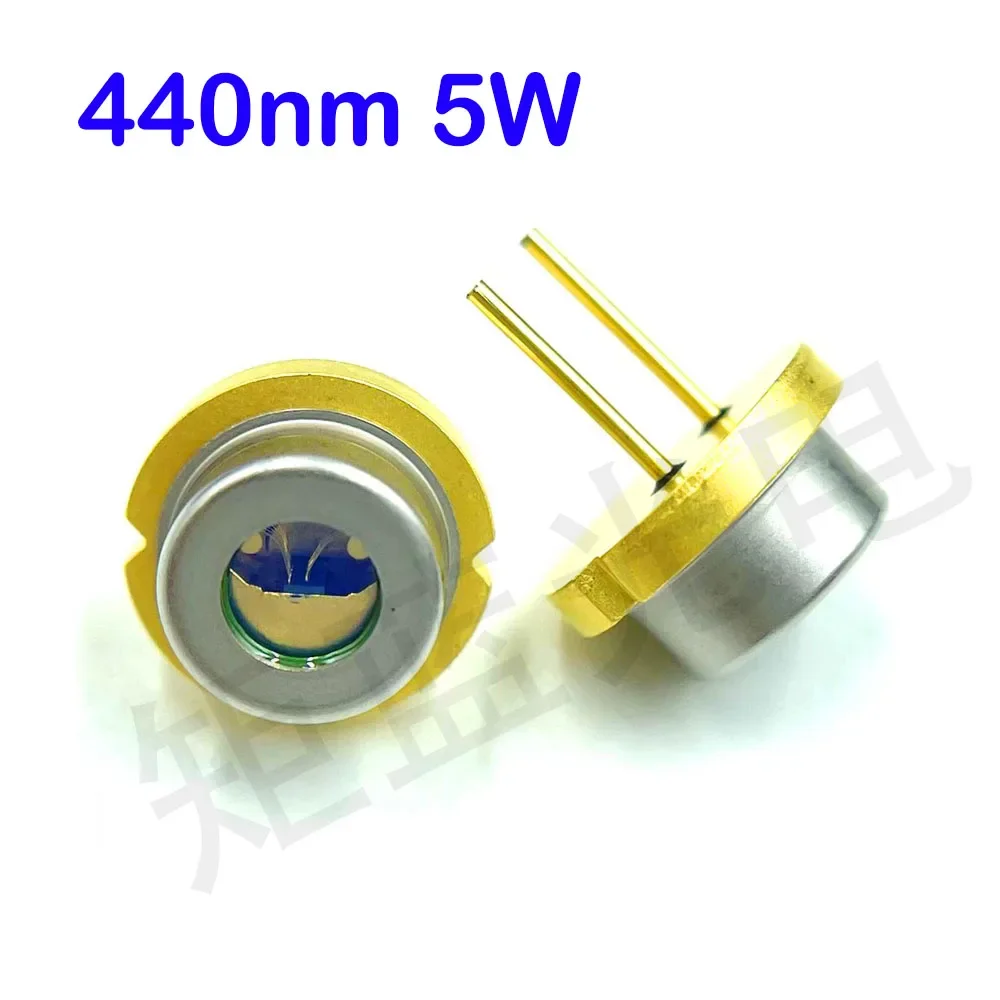 

Sharp 9mm GH04C05B9G Blue 440nm 445nm 5W Blue Laser Diode (Brand New)