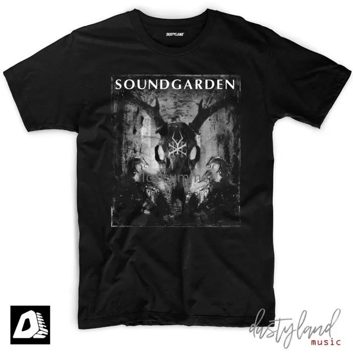 

Band Soundgarden Smoke Skull T Shirt