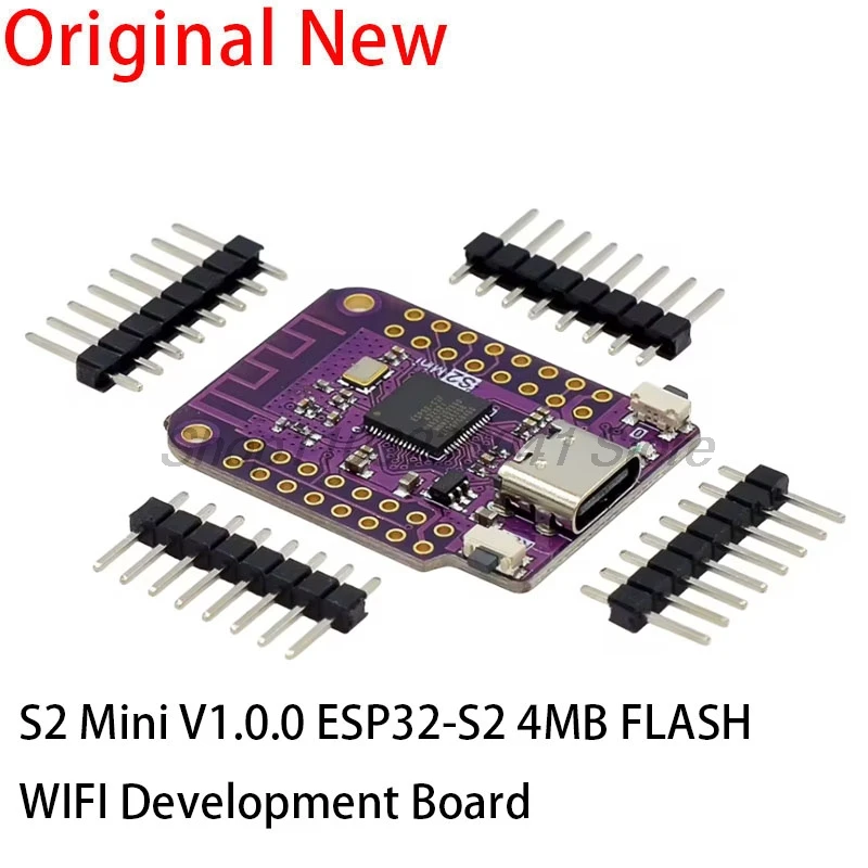 ESP32 S2 Mini V1.0.0 WIFI плата на базе ESP32-S2FN4R2 4 МБ FLASH 2 PSRAM модуль Плата разработки Интернета