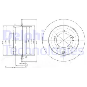 

DELPHI BG4037 08 LANCER 1.6i-2.0i OUTLANDER 2.0i-2.4i