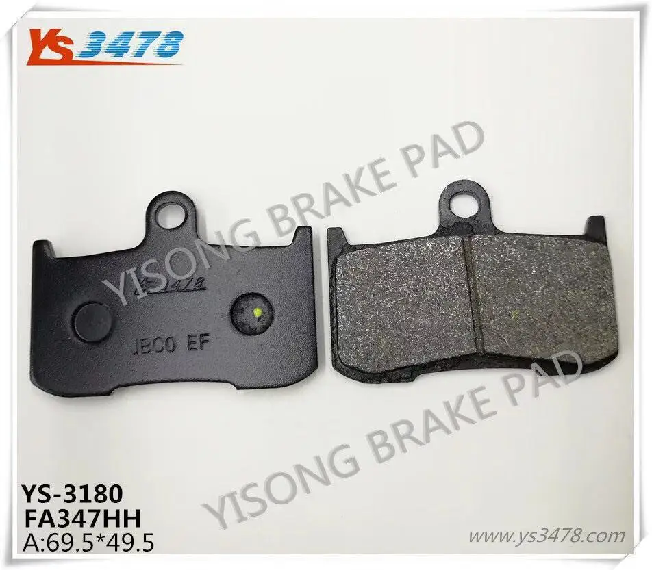 

Motorcycle Brake Pad Kawasaki Z800 13-16 Front Brake Pad Disc Brake Pad