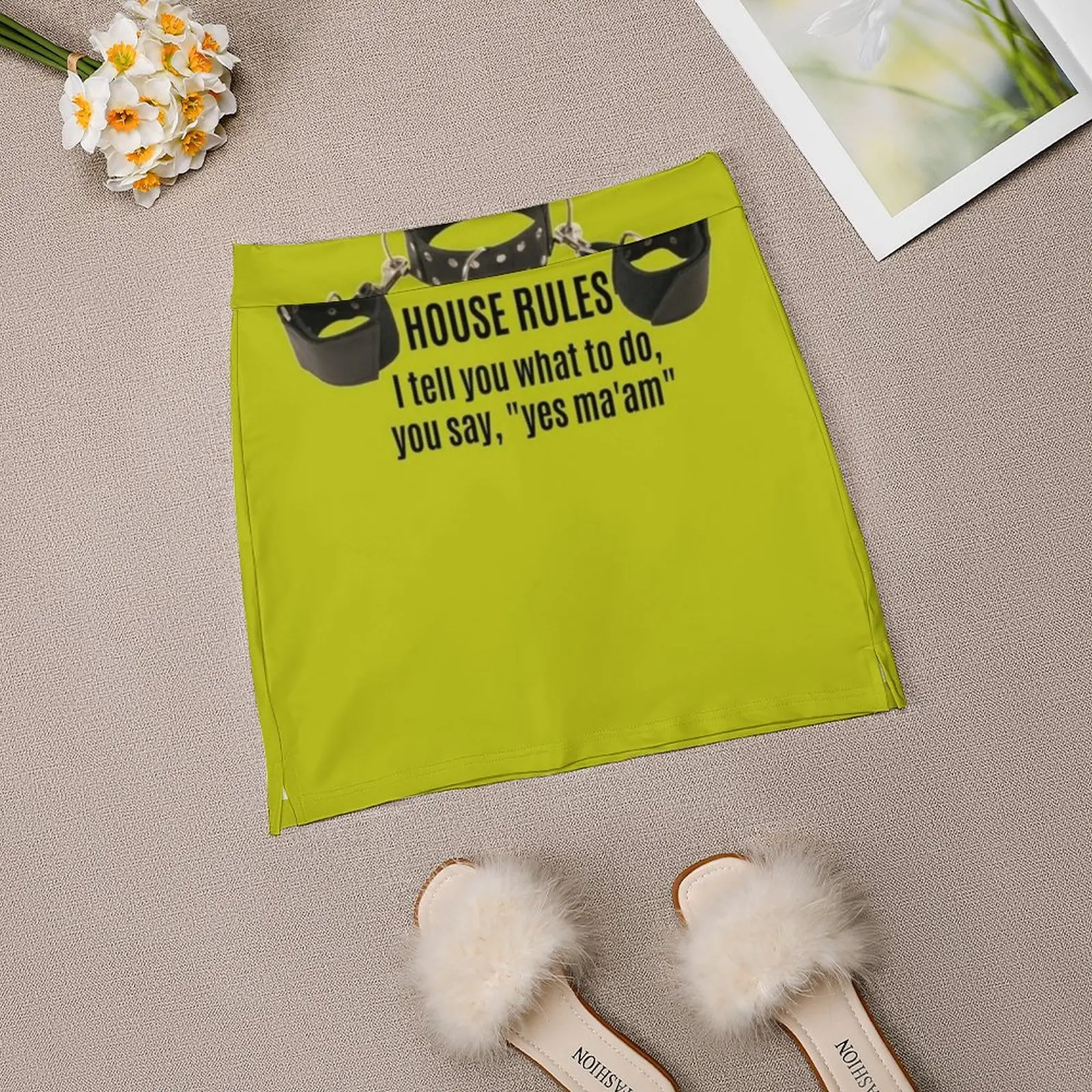 Женская юбка с воротником и манжетами House Rules юбки в эстетике новые модные