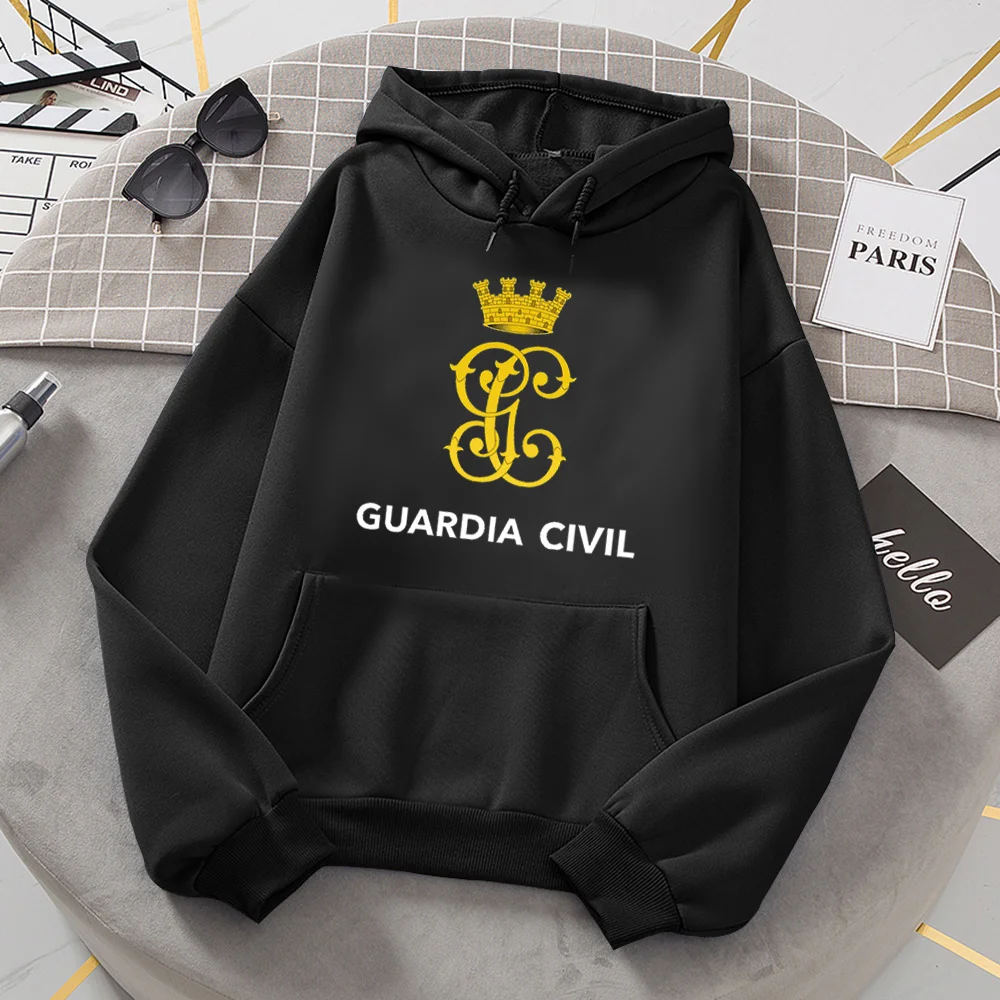 

guardia civil hoodies female Ulzzang harajuku female pullover y2k aesthetic hip hop