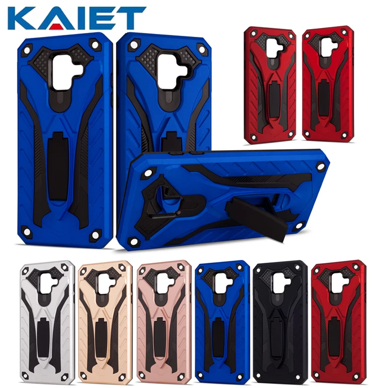 

Kickstand Phone Case For Samsung A3 A5 A7 A8Plus A6 A6Plus 2018 Anti-Fall Protective Cover For Galaxy A9S A6S A8S A730F A530F