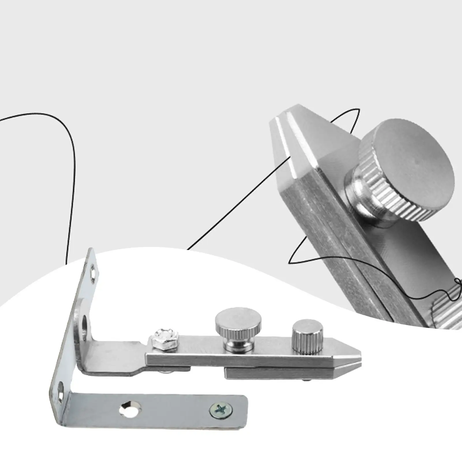 

Fishing Line Knotter Manual Multipurpose Sturdy Binding Device Fast Equipment Tie Hook Device for Carp Fishing Coarse Fishing