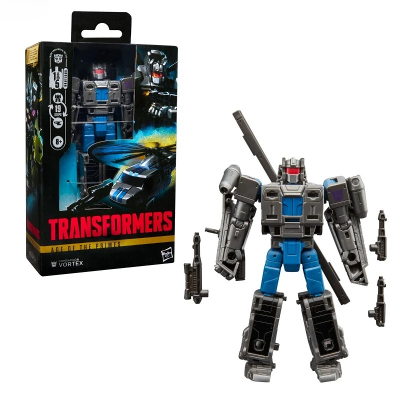 Фото В наличии игрушки Hasbro Transformers Age Of The Primes Vortex Model Robot Collection, коллекционные фигурки, игрушки, подарки, товары для хобби №4