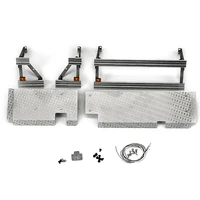 guardrail pedal rc car upgrade parts accessories for tamiya 114 volvo f 16