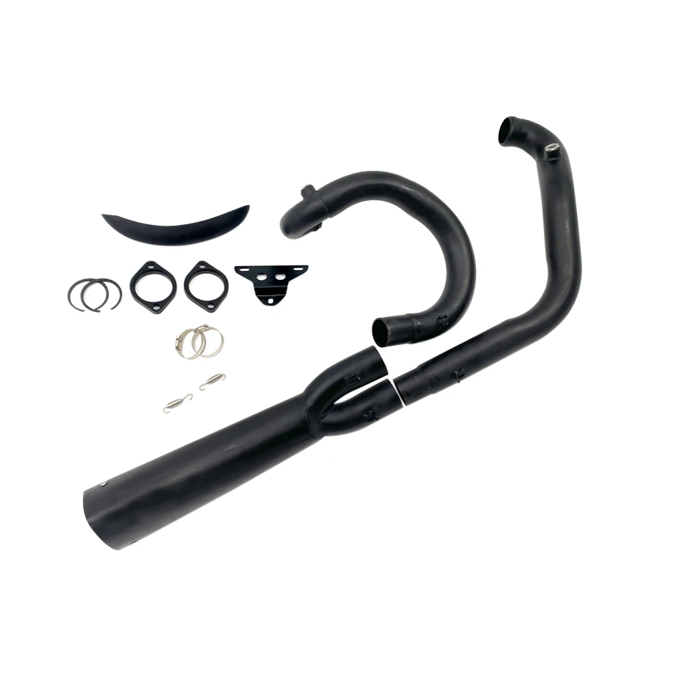 

Мотоциклетная полная выхлопная система 2-в-1, глушитель из нержавеющей стали, подходит для Harley Night Rod, V-Rod, Muscle, Luther 2003-2021