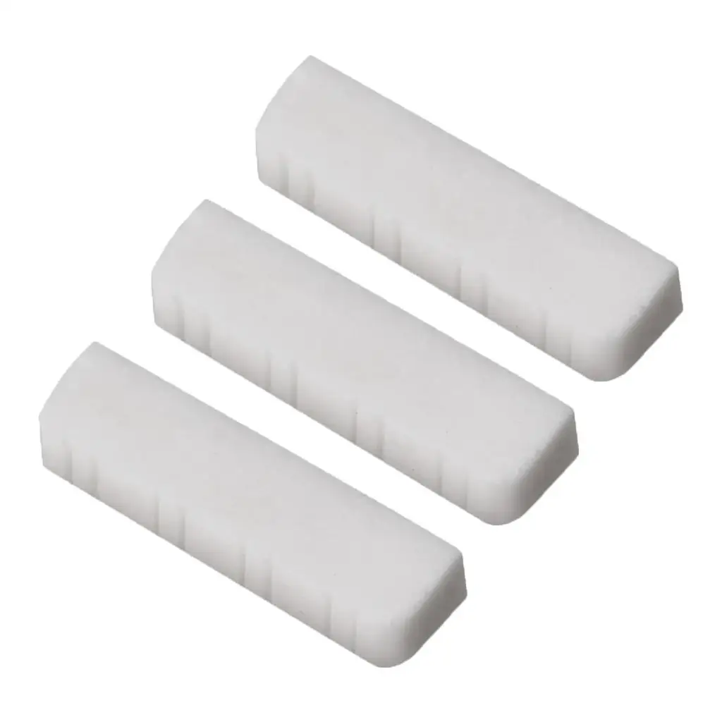 

3 упаковки шлицевых гайки мандолина для замены мандолина на 8 струн