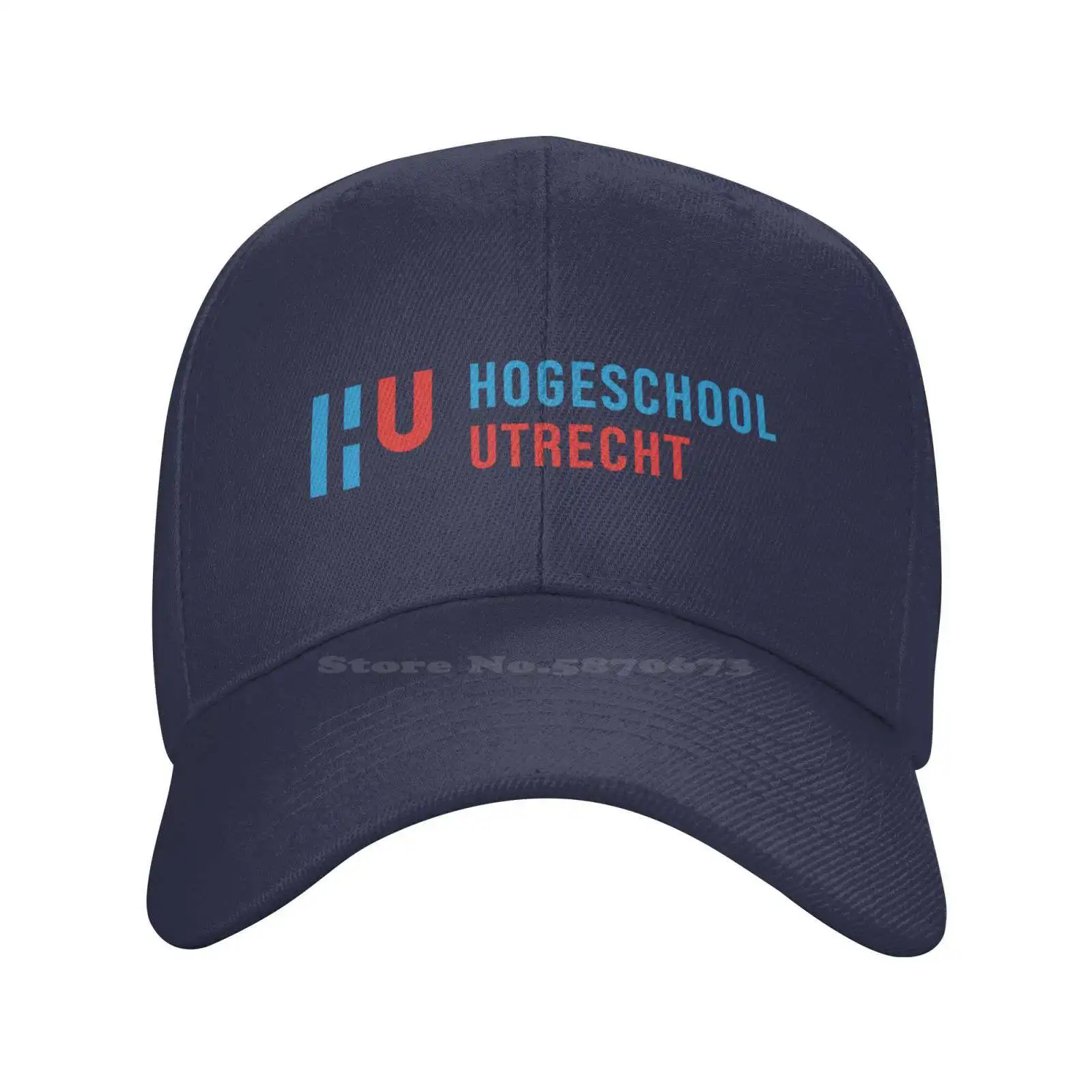 

Модная качественная джинсовая бейсболка Hogeschool с логотипом Утрехта