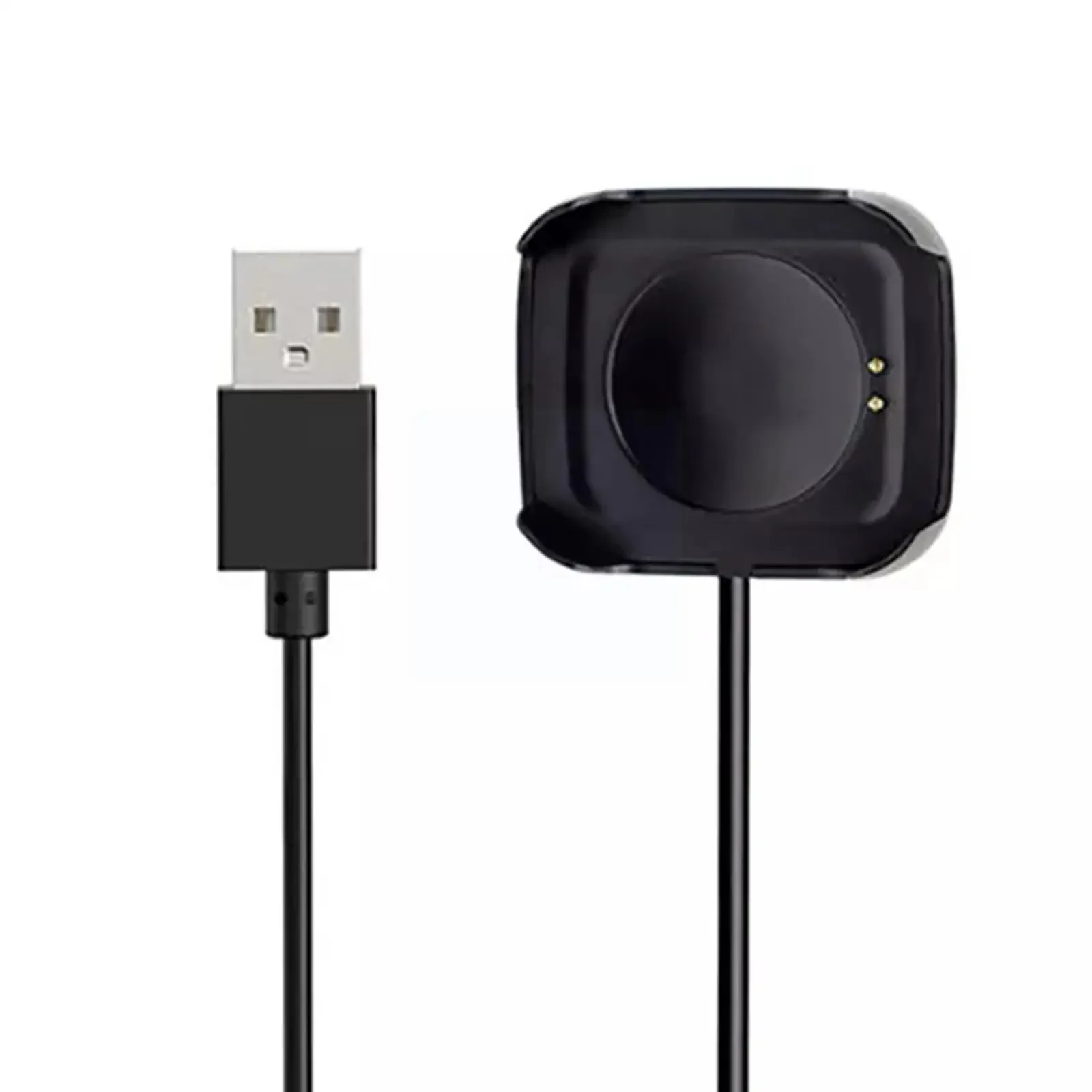 Фото USB-адаптер для быстрой зарядки и док-станции для смарт-часов Hw22 HW19, зарядный кабель №1