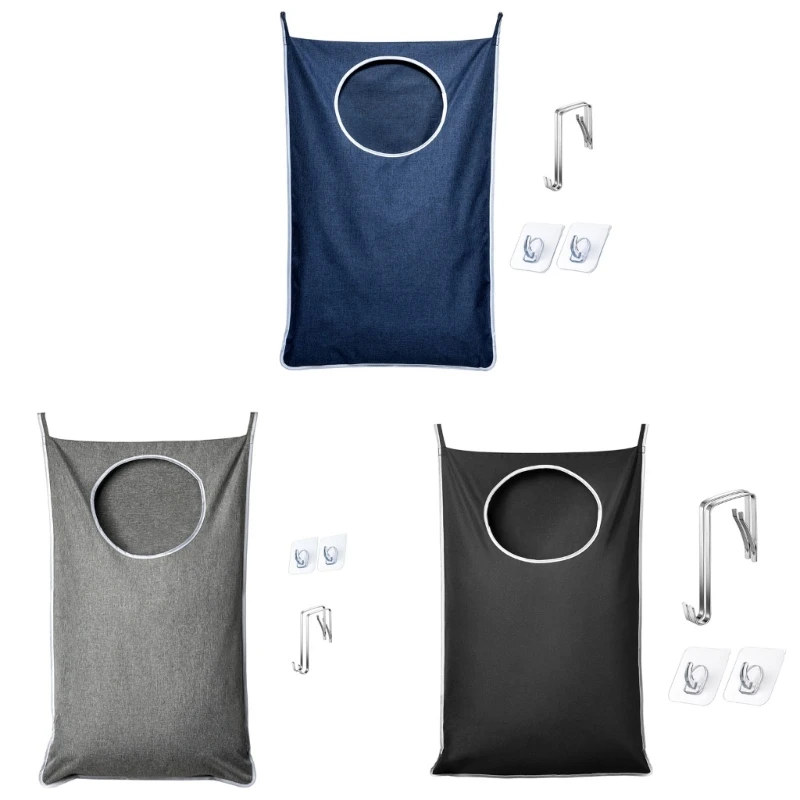 

Wall Hanging Basket Large Capacity Storage Bag Dirty Clothes