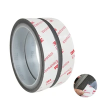 3m 7769 conductive double sided tape flexible circuit board conductive shielding tape grey 5 meters