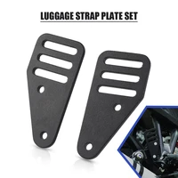 390 adventure motorcycle passenger peg luggage strap plate set for 390 adv 2019 2020 2021 accessories