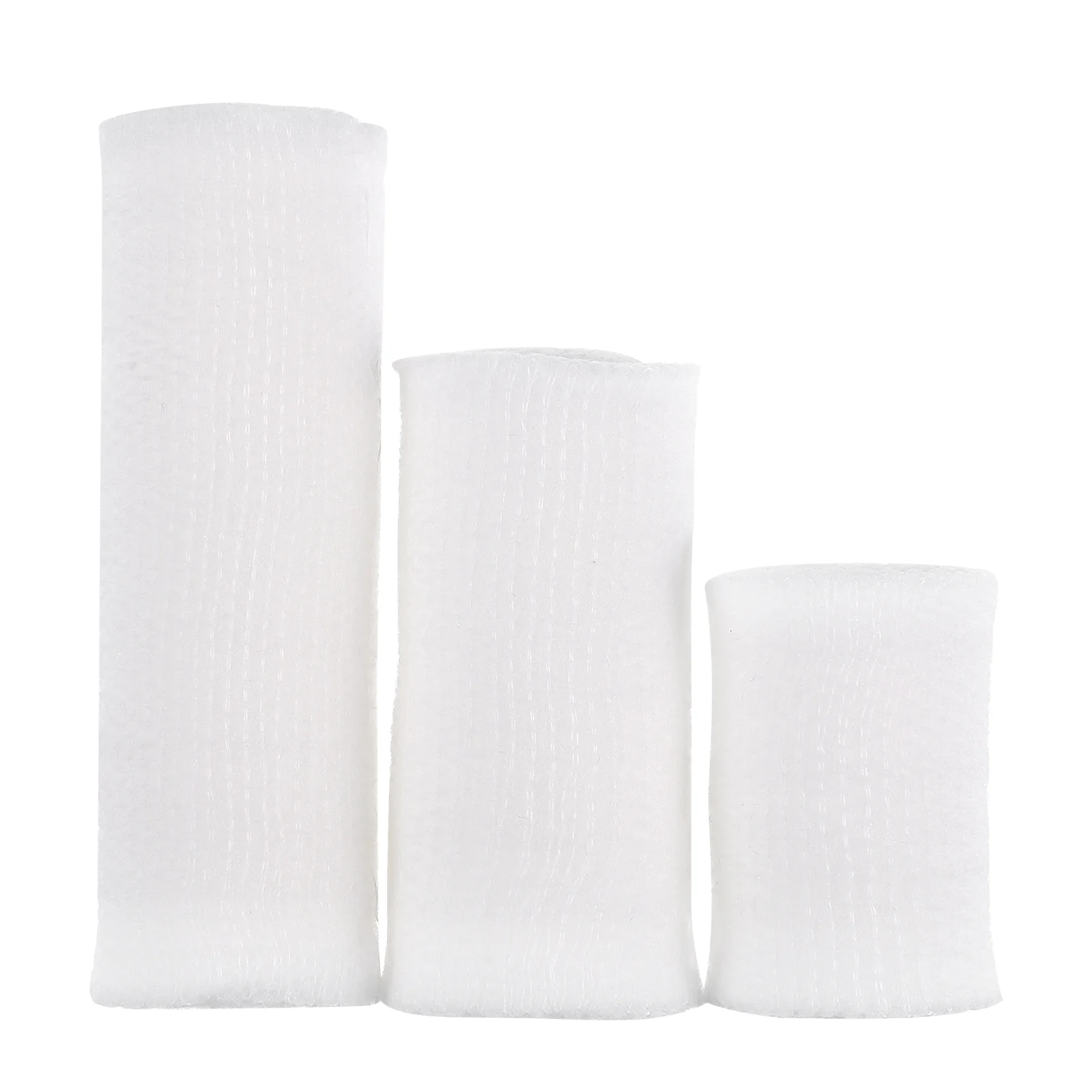 

3 Rolls Gauze Rolls Elastic Wrap Bandages Gauze Bandage Rolled Gauze Wrap Elastic Bandages Bulk Bandages Roll