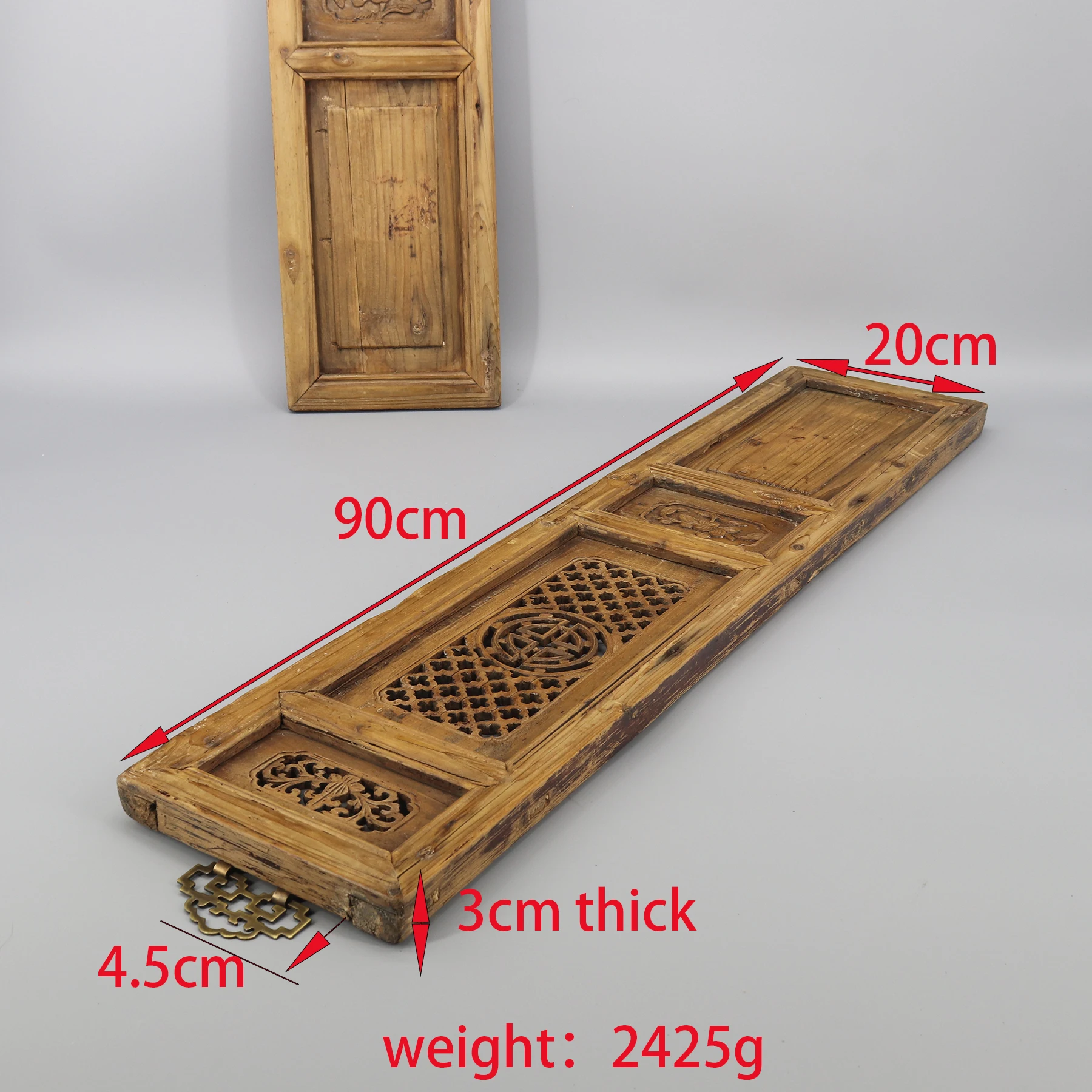 Набор из 2-х деревянных панелей