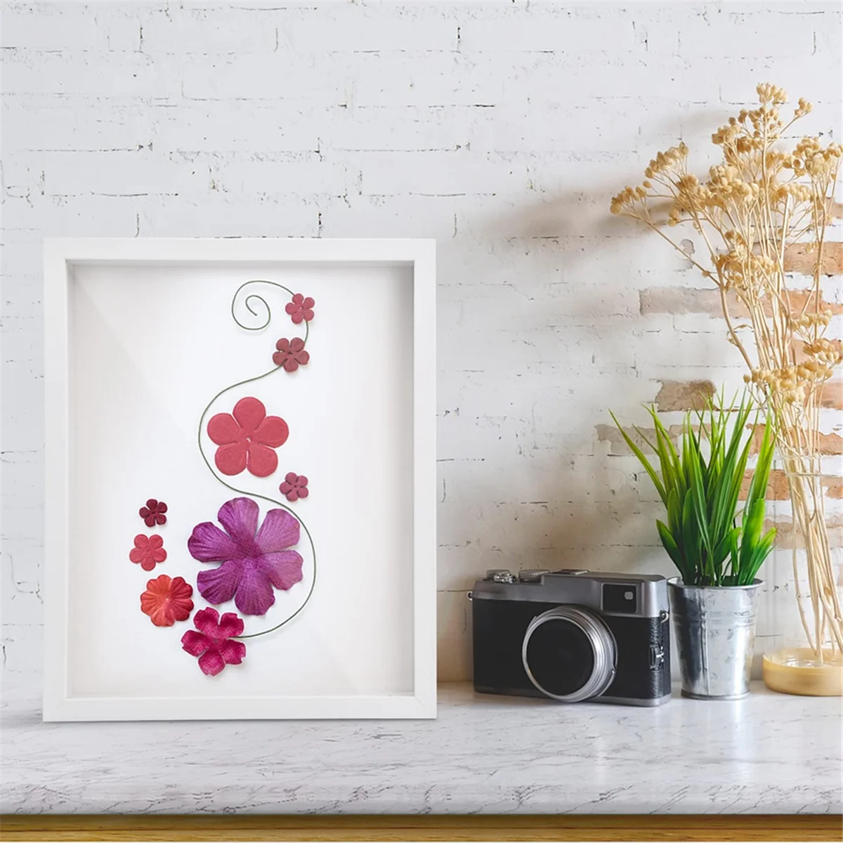 Shadow Box A4 фоторамка Deep 5 см для столешницы и стен 3D-рамка фотографий