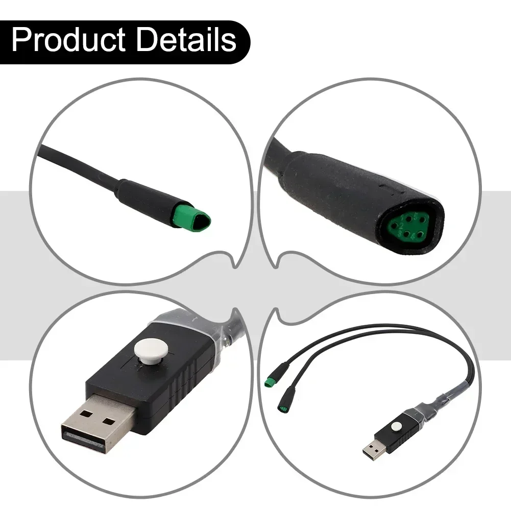 Кабель для программирования аксессуары электронного велосипеда кабель