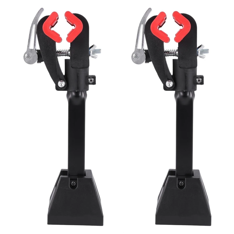 

2X Adjustable Wall Mount Heavy Bicycle Maintenance Mechanic Repair Cycling Folding Clamp Mtb Wall Mount Repair Stand