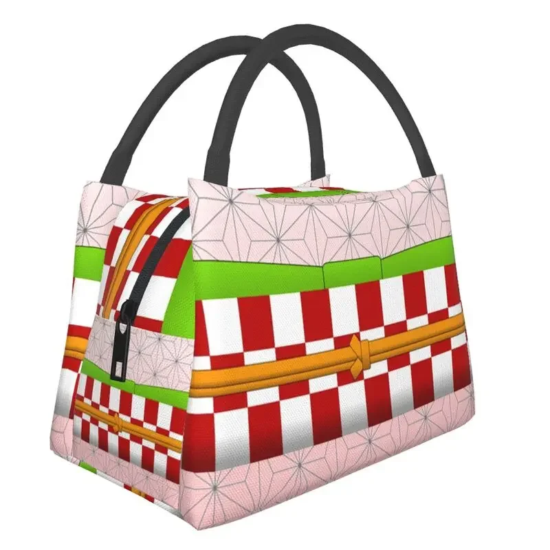 

Пользовательский дизайн Nezuko V2, графическая сумка для обеда, Женский Теплый кулер, изолированный Ланч-бокс для пикника, кемпинга, работы, путешествий
