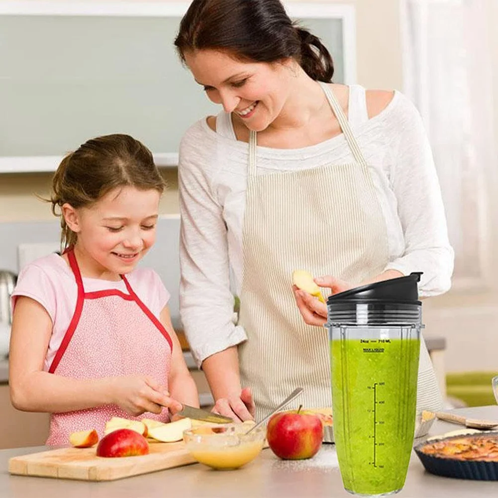 Замена чашки блендера для Nutri Ninja запасные части детали (24 унции/710 мл)