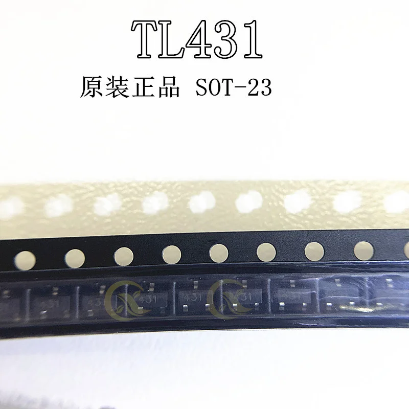 

NEW Patch SOT-23, printed voltage stabilizing tube 431 (20), product, 10 pieces, TL431 Wholesale list