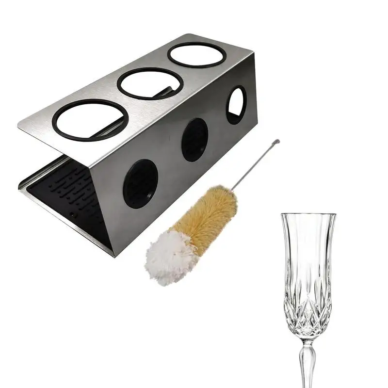 

Держатель для бутылок из нержавеющей стали