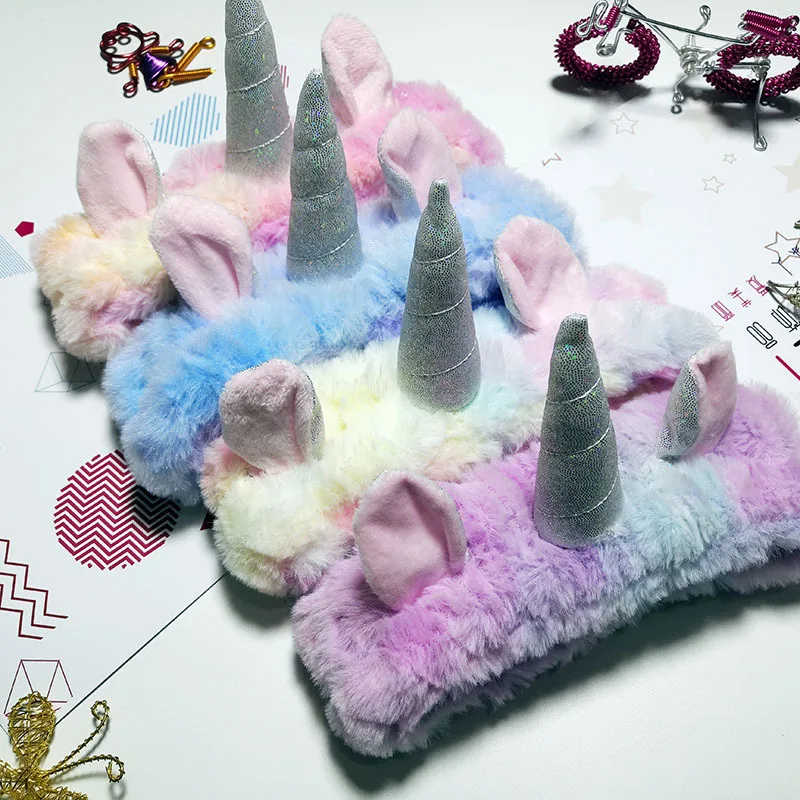 

Повязки для волос для женщин, повязка на голову для мытья лица, аксессуары для волос для девочек, повязки на голову для рождества, Нового года, искусственный подарок, повязки на голову с кошачьими ушками