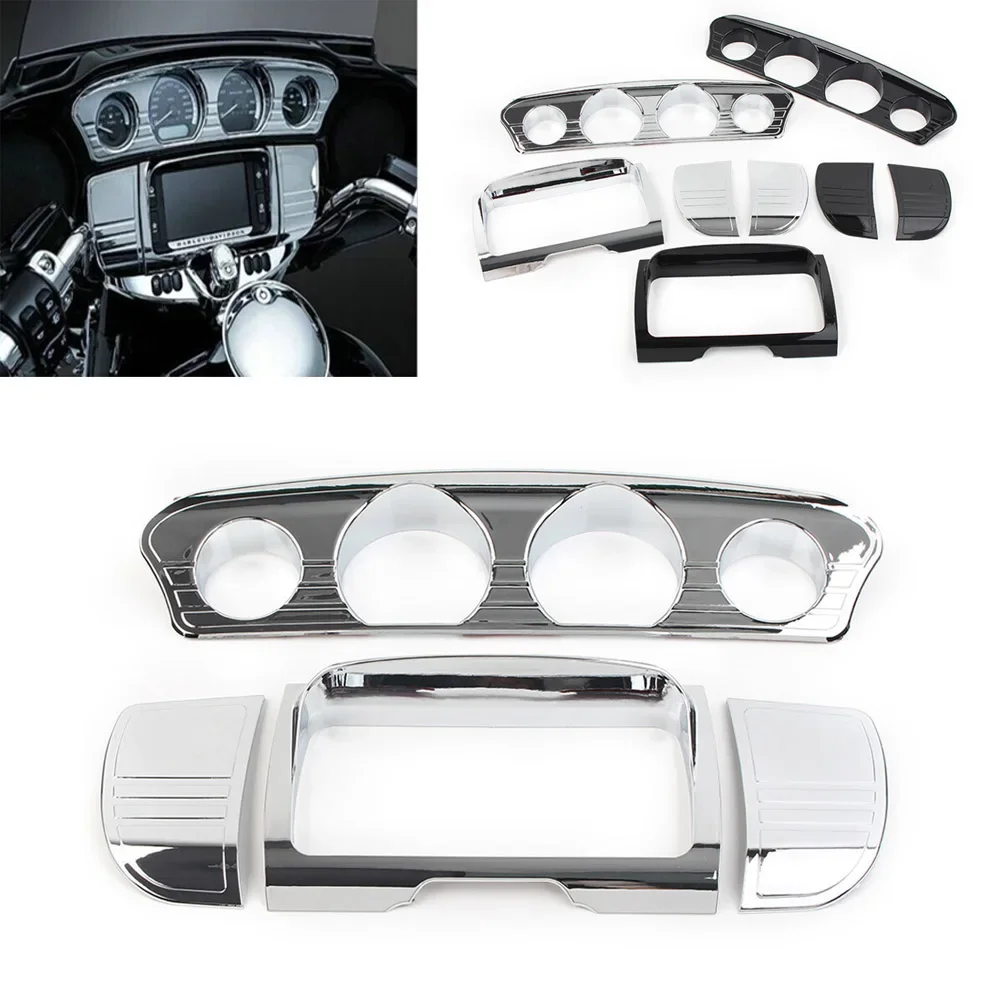 

4 шт., декоративные крышки для мотоцикла Harley Electra Street Glide 2014-2023