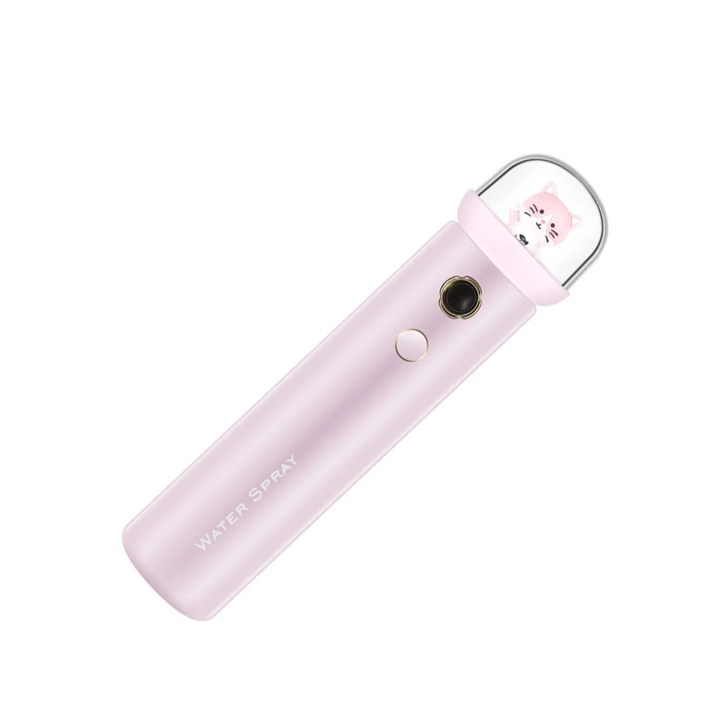 

1 Set of Household Nano Facial Mister USB Mist Sprayer Moisturizing Atomizer