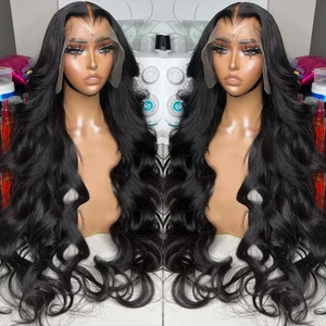 13x4 13x6 Body Wave Lace Front Wig 30 Inch Transparent Lace Frontal Wig Human Hair Wigs For Women Pr in India