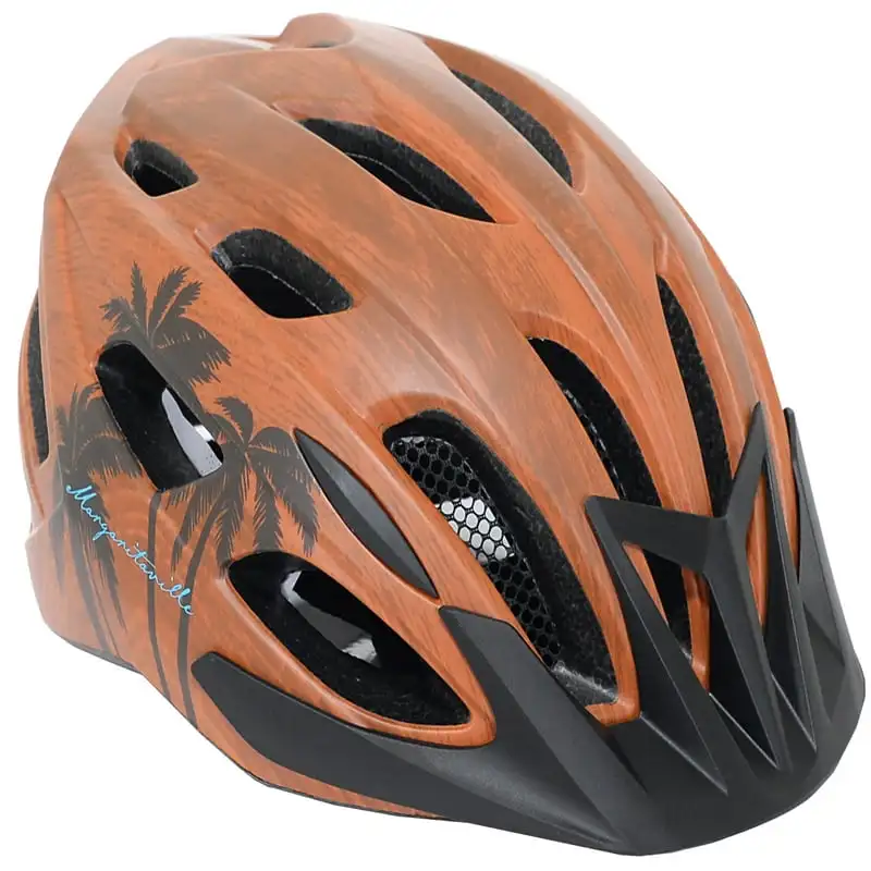 

Unisex Adult Bike Helmet, Wood Grain