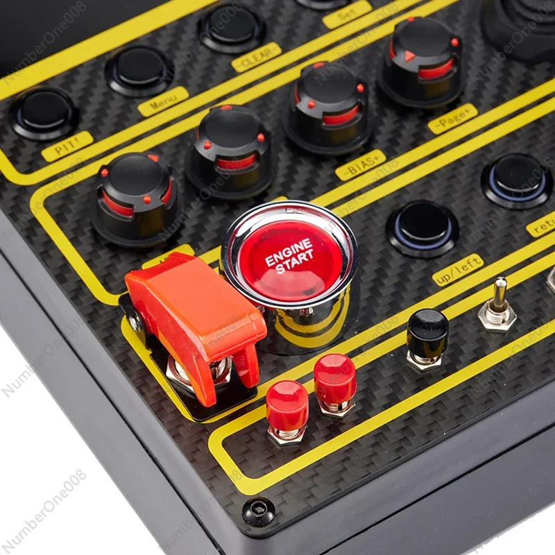 Центральный блок управления гоночным симулятором RGB Dazzling Box Making Simid Fanatec