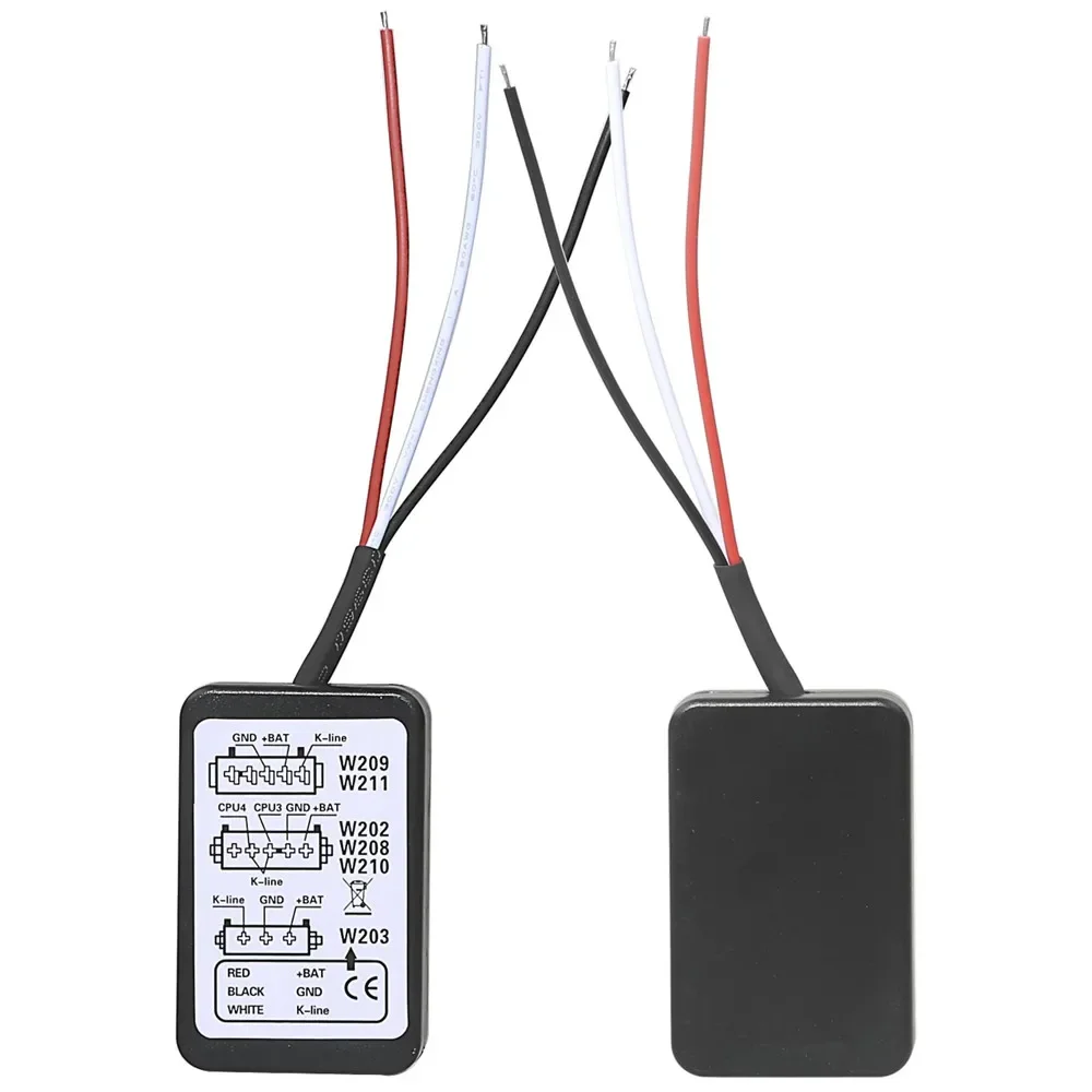 Для Mercedes BENZ W202 W208 W210 W203 W211 W639 MB ESL Эмулятор Диагностический инструмент