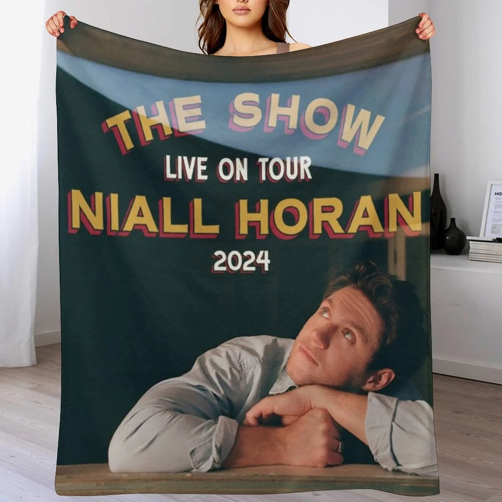 Одеяло Naunl Niall Heartbreak North American Tour 2021 плед