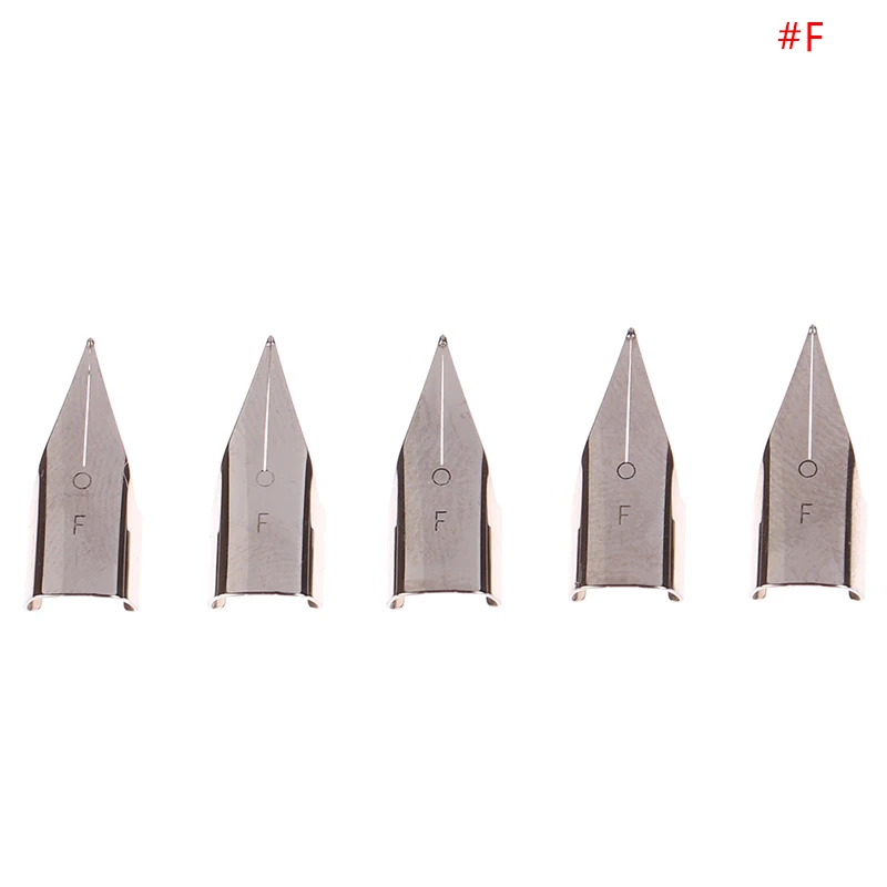 

5pcs Fountain Pen EF Or F Nib International Standard Fit For 359 Type Many Series Can Be Changed