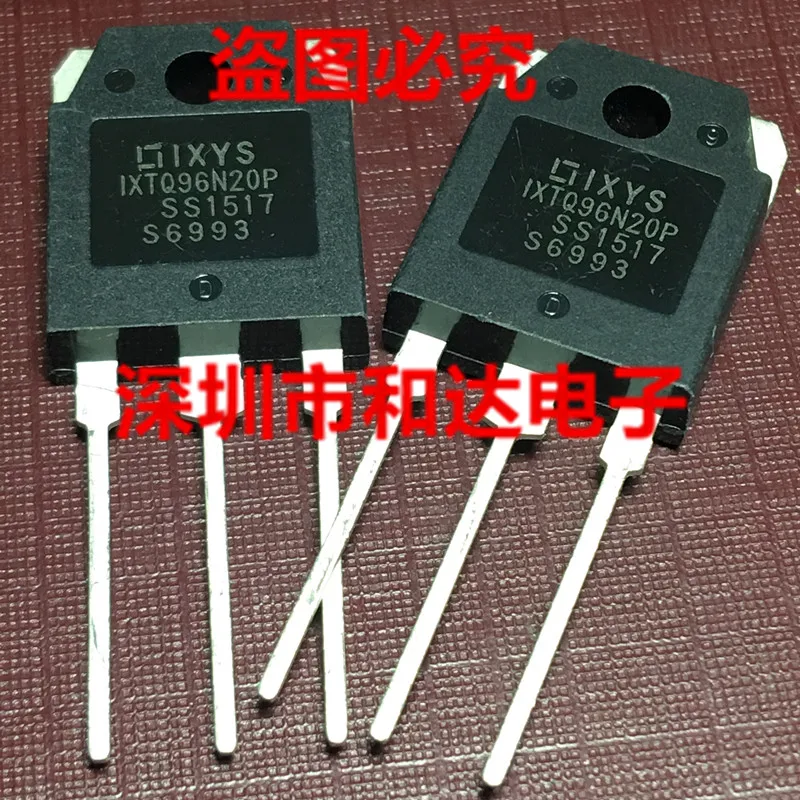 

5 шт.-10 шт., IXTQ96N20P TO-3P 200V 96A, в наличии, новые и оригинальные
