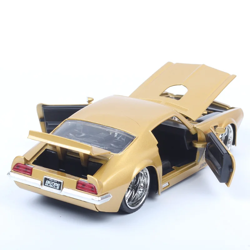 Модель автомобиля из металлического сплава Jada 1:24 1972 Pontiac Firebird игрушка для детей