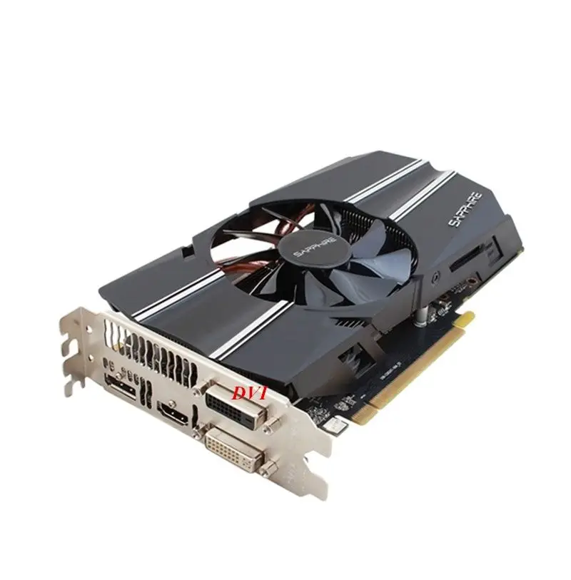 Оригинальная б/у видеокарта R7 260X 1G GDDR5 Platinum Edition для R7 200 PCI-E Series PCI-E